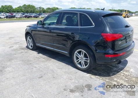 2013 Audi Q5 2.0T Premium z USA, uszkodzony, nr VIN WA1LFAFP5DA046293